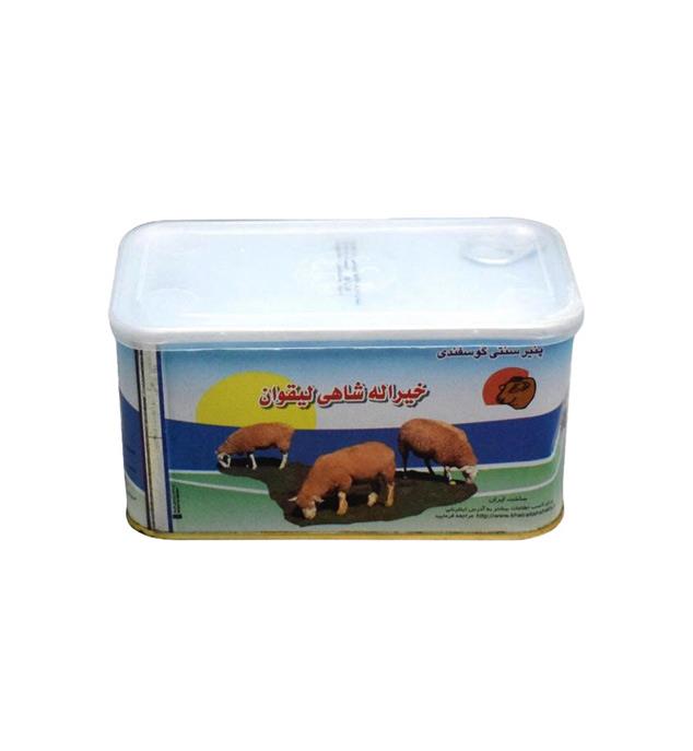 پنیر سنتی گوسفندی خیر الله شاهی لیقوان 800 گرم
